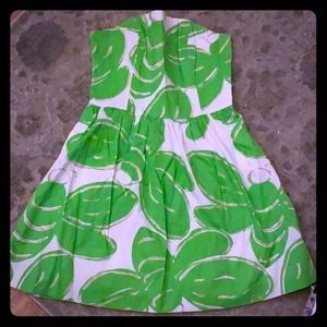 Lilly Pulitzer fit and flare dress size 6